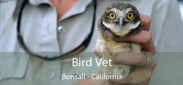 Bird Vet Bonsall - California