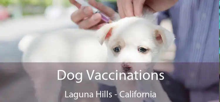 Dog Vaccinations Laguna Hills - California