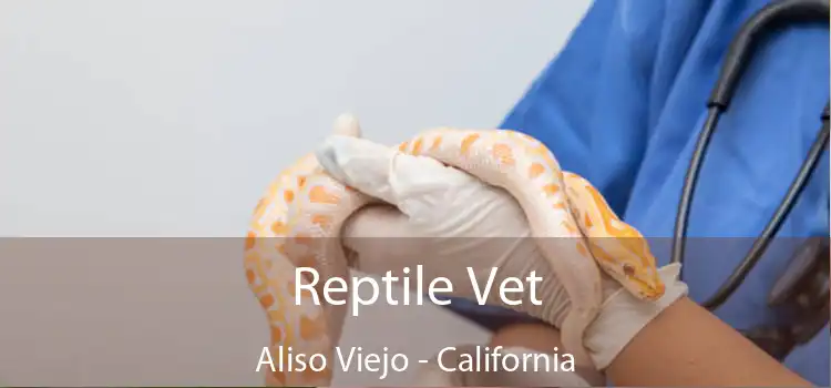 Reptile Vet Aliso Viejo - California